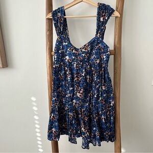 Free People Blue Sundress